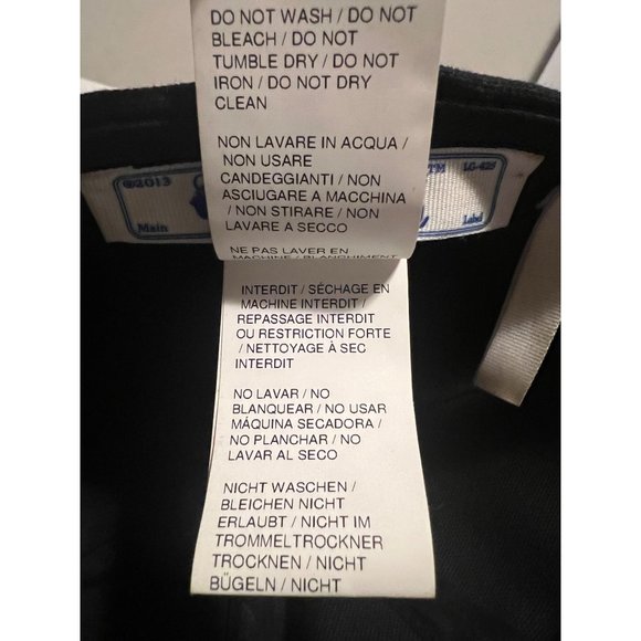 Off-White Women's Black Embroidered Logo Baseball Cap Hat One size fits all - Picture 10 of 12